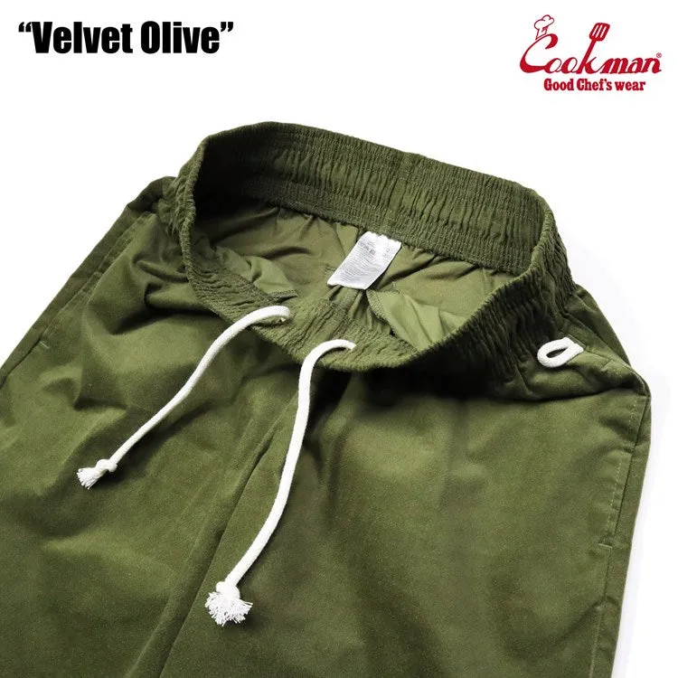 Cookman Chef Pants - Velvet : Olive