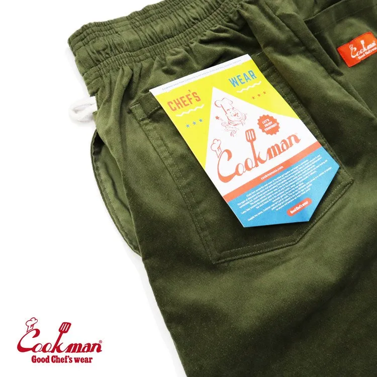 Cookman Chef Pants - Velvet : Olive