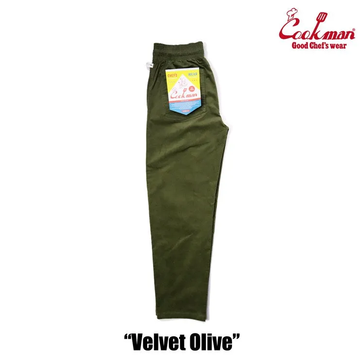 Cookman Chef Pants - Velvet : Olive