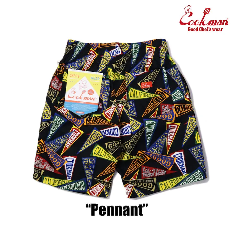 Cookman Chef Short Pants - Pennant