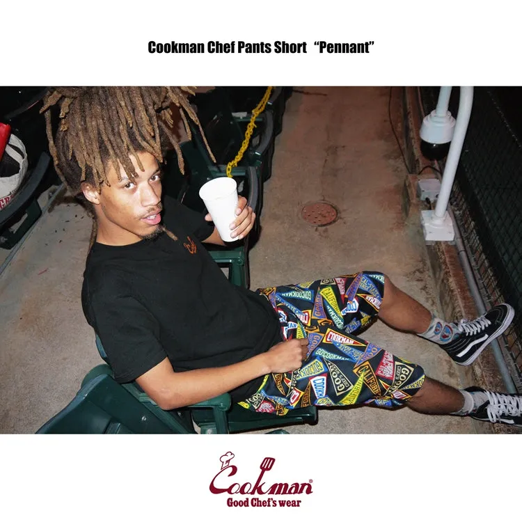 Cookman Chef Short Pants - Pennant