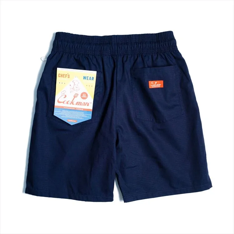 Cookman Chef Short Pants - Ripstop : Navy