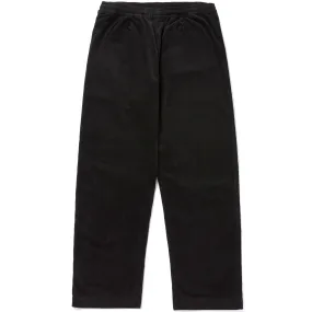 CORDUROY LEISURE PANT (Black)