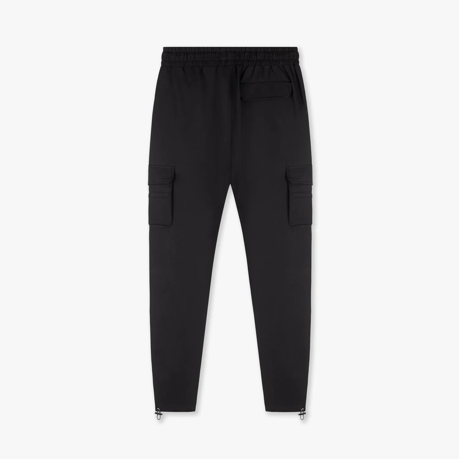 CROYEZ TECHNICAL CARGO PANTS - BLACK