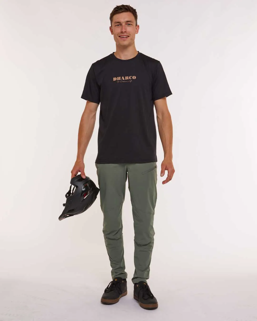 Dharco Mens Gravity Pants | Gorilla Green