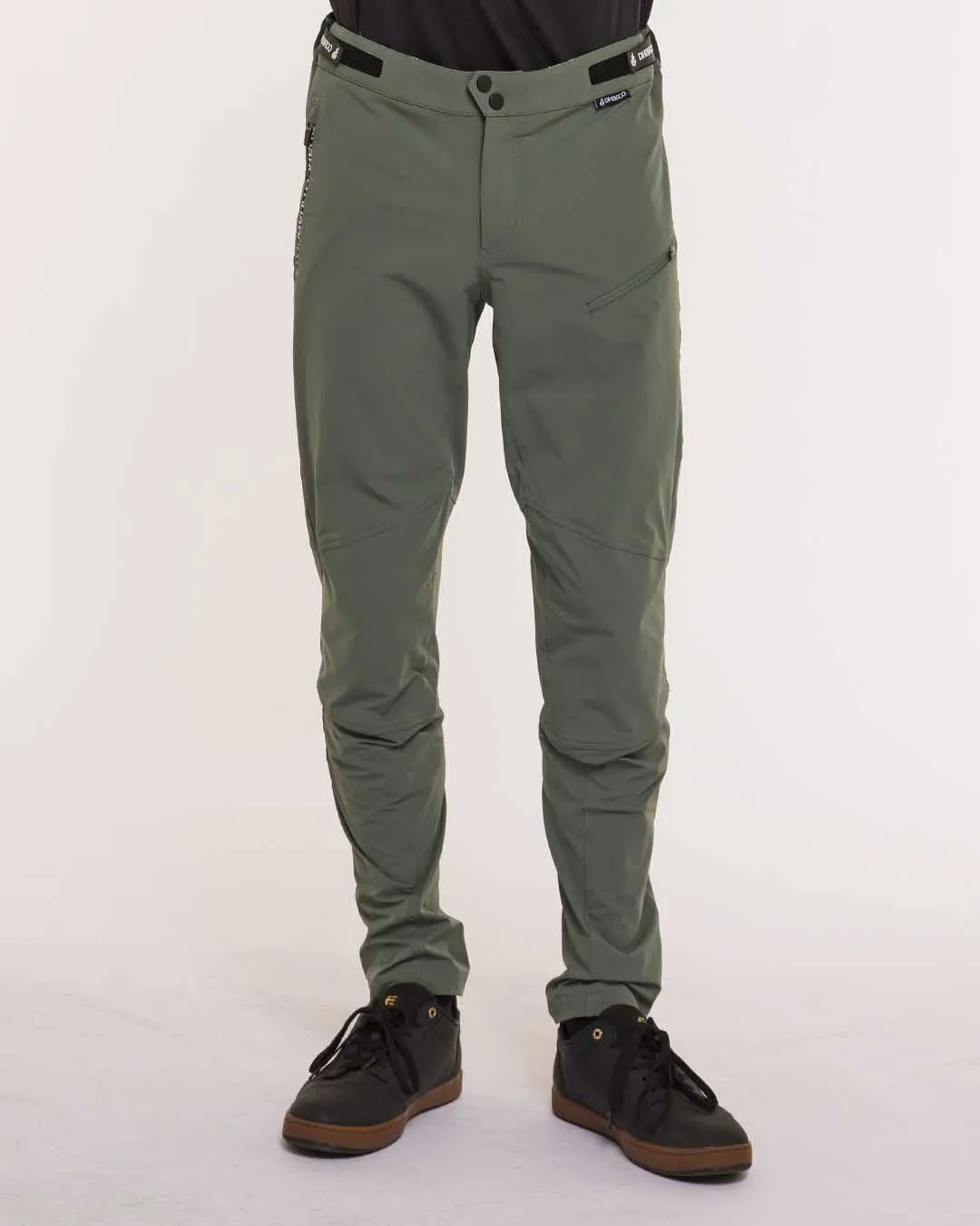 Dharco Mens Gravity Pants | Gorilla Green