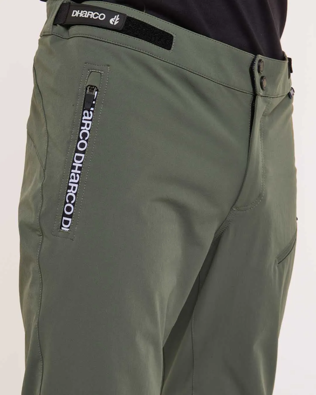 Dharco Mens Gravity Pants | Gorilla Green