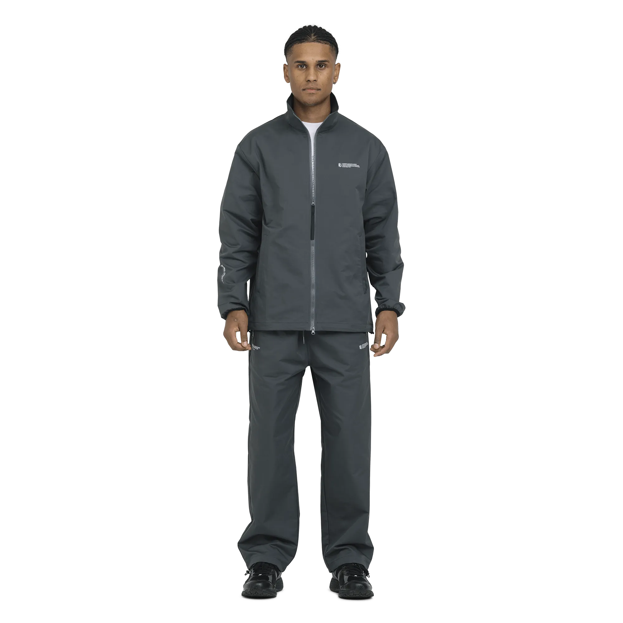 Douglas Pants - Dark Grey