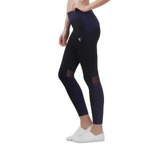 Dual Tone Women LEGGING (High Rise Waistband with hydro-dry Tech)