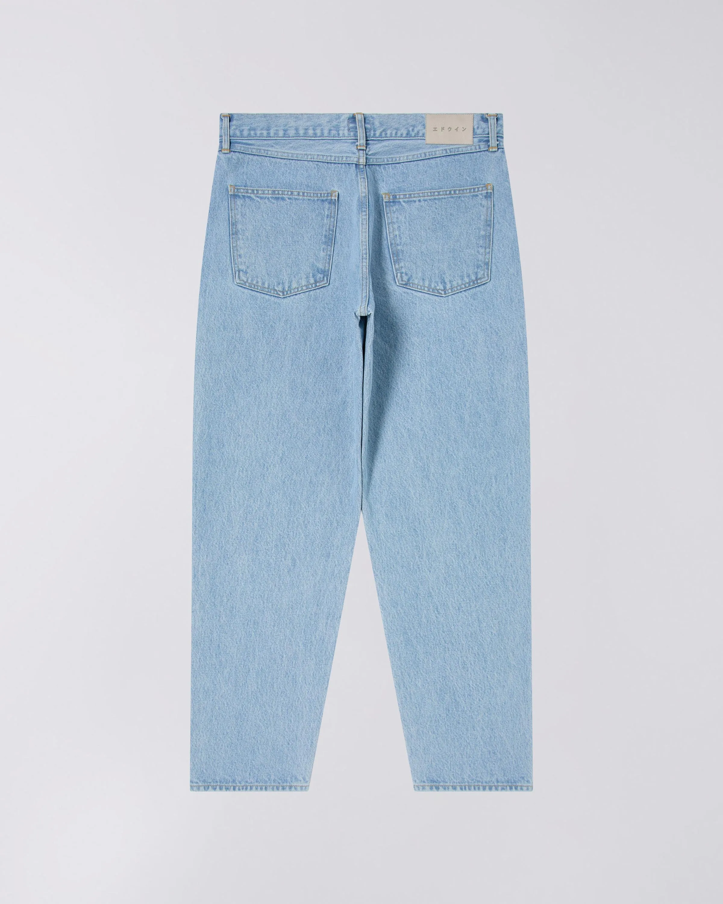 EDWIN Cosmos Pant Blue - Heavy Bleach Wash