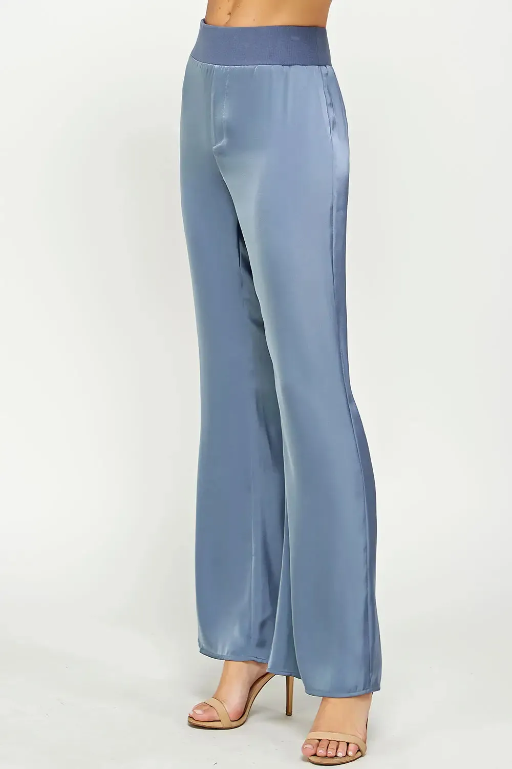 Elaine Satin Pants