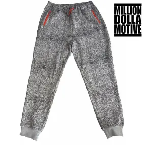 Elephant Print Joggers w/ Red