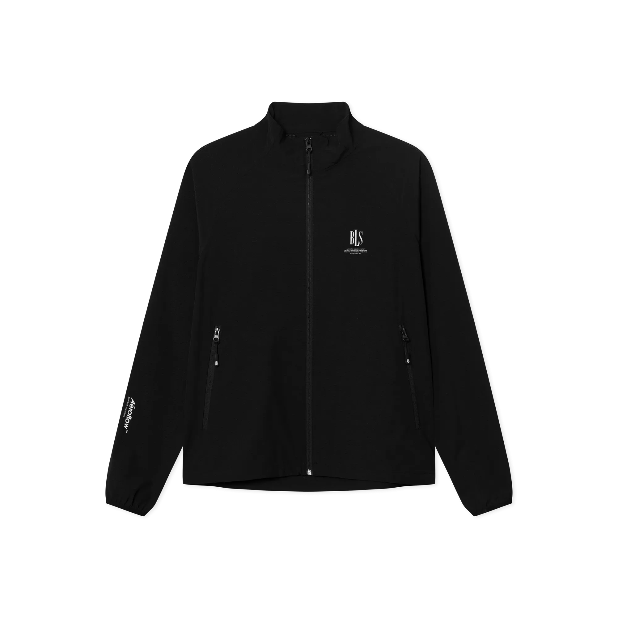 Eliott Track Top - Black