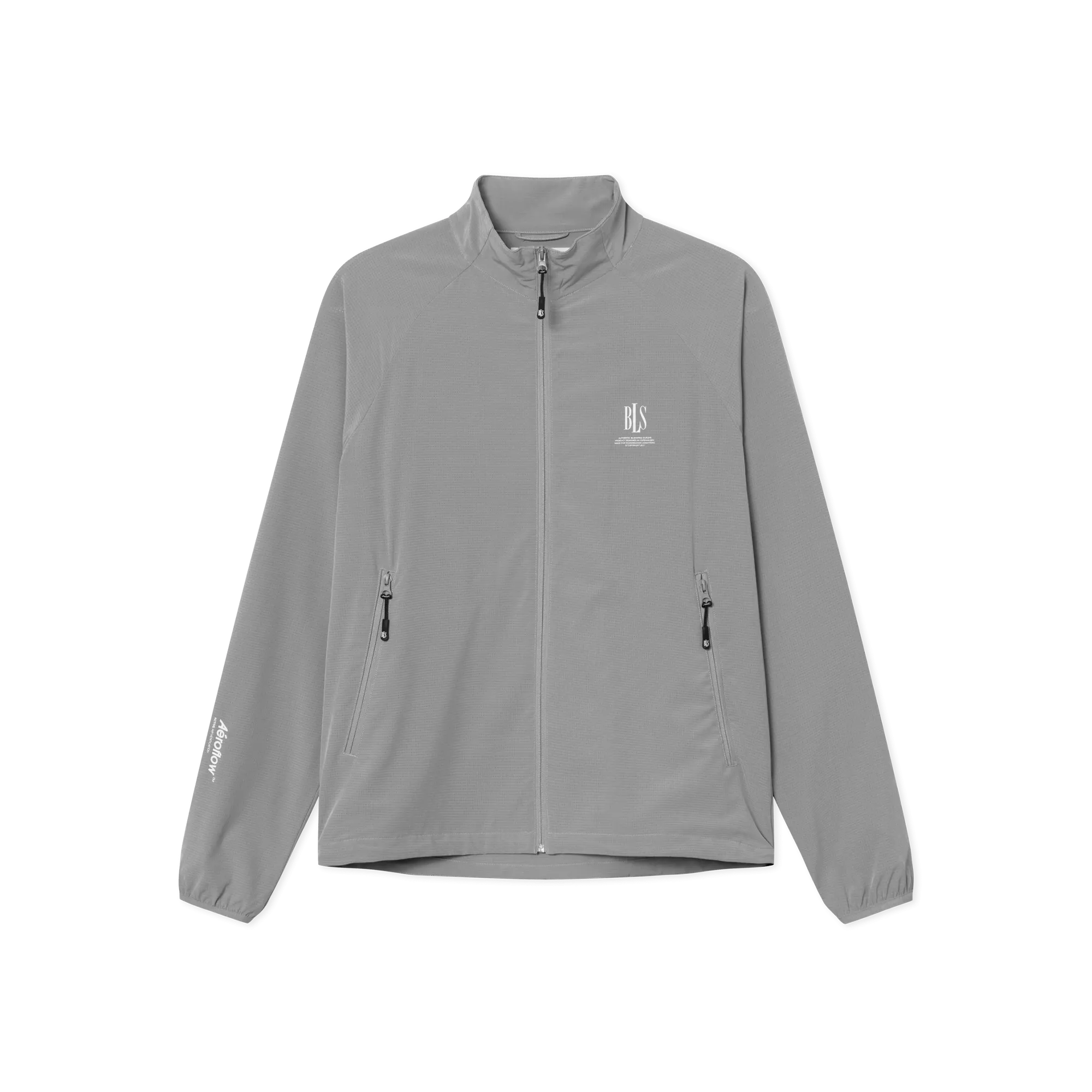 Eliott Track Top - Grey