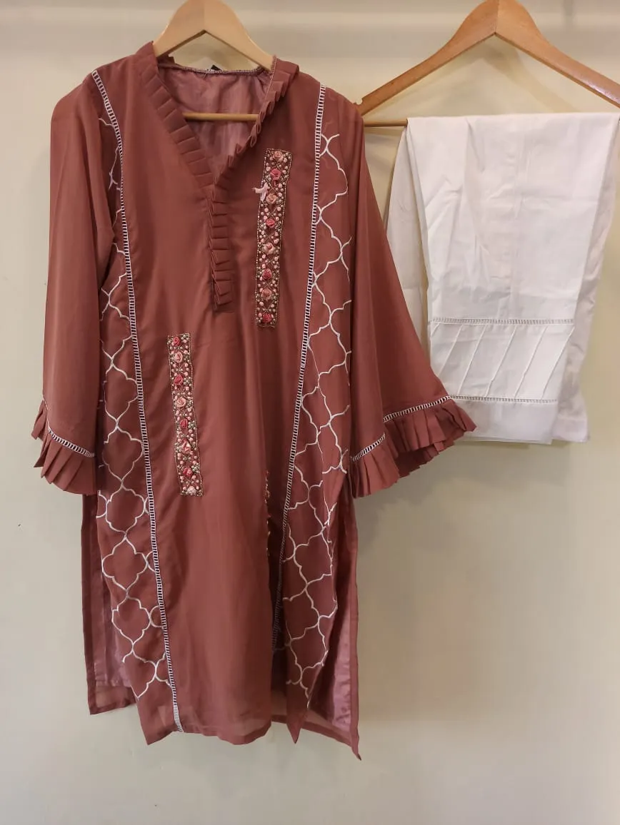 Embroidered tunic