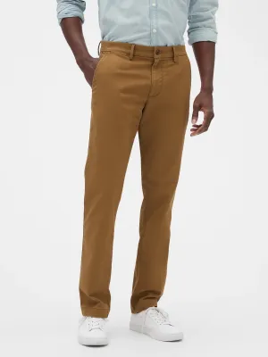 Essential Khakis in Slim Fit with GapFlex