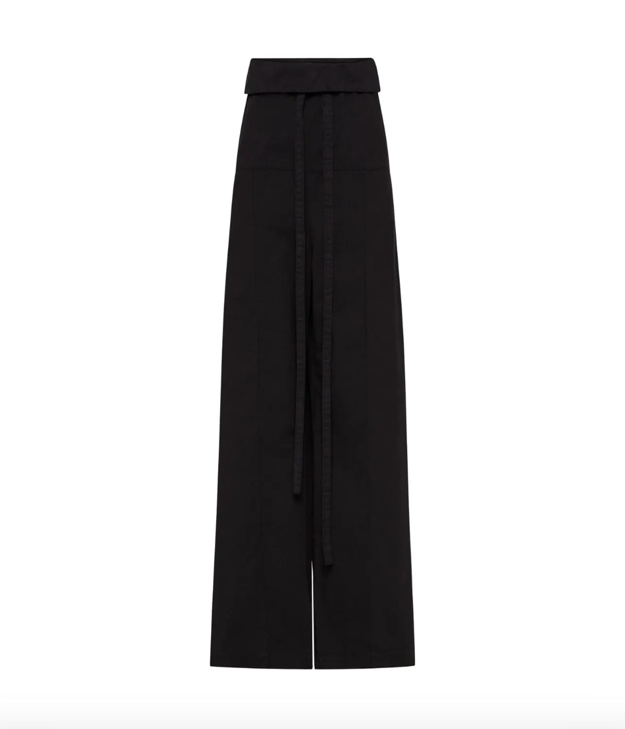 FISHERMAN DRAWCORD PANT- BLACK