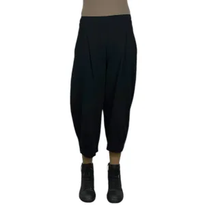 FRENCH TERRY BIANCO PANT