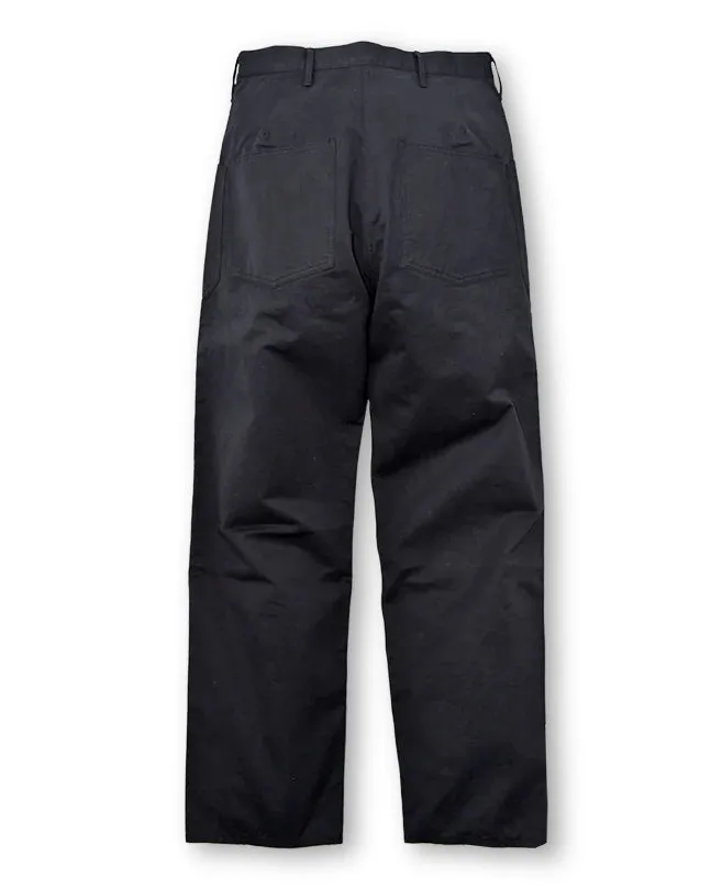 Fullcount Black Twill USN trouser