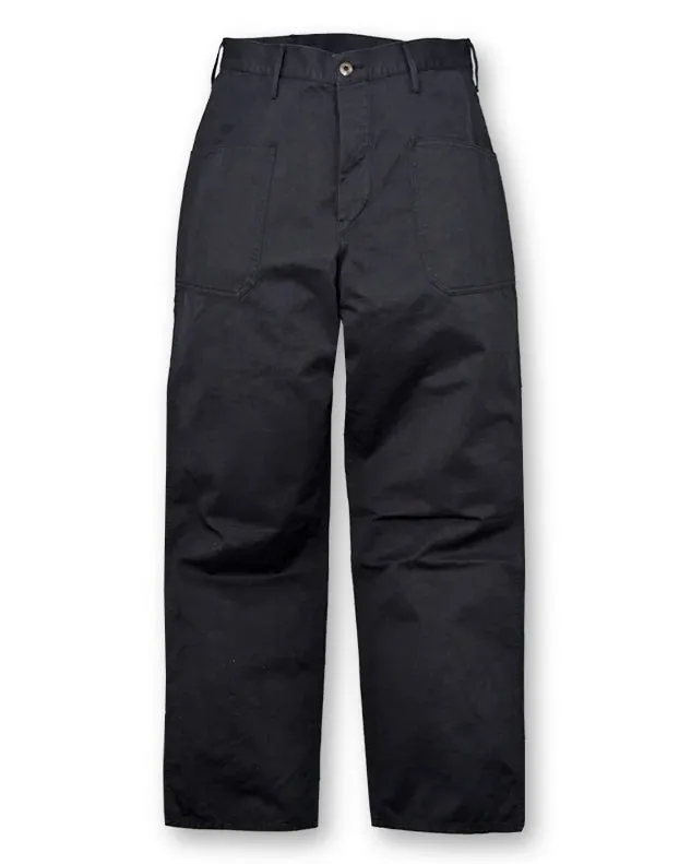 Fullcount Black Twill USN trouser