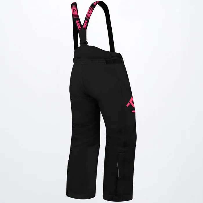 FXR Youth Clutch Pant Black/Fuchsia