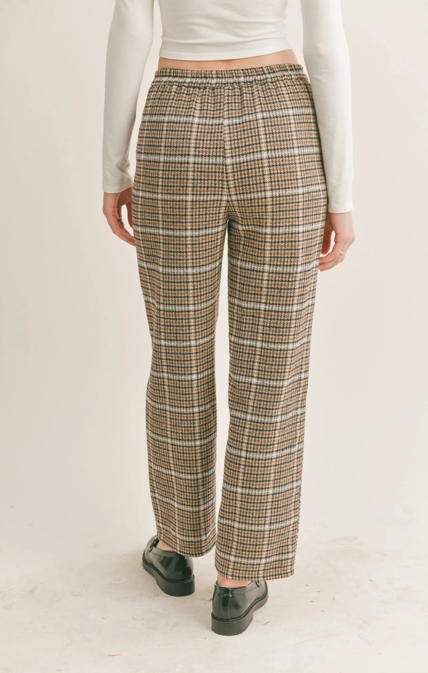 Gossip Girl Plaid Pants