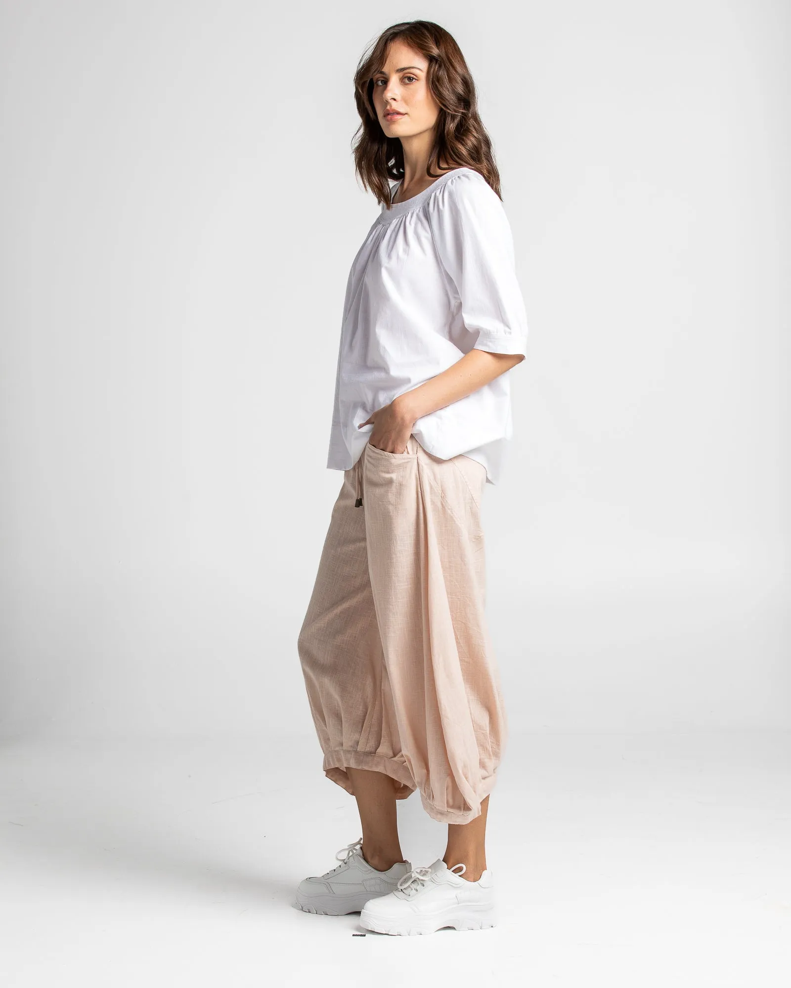 Guru Pant - Dusty Pink