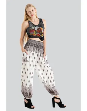 Harem Pants With Pockets