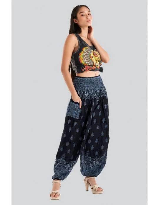 Harem Pants With Pockets