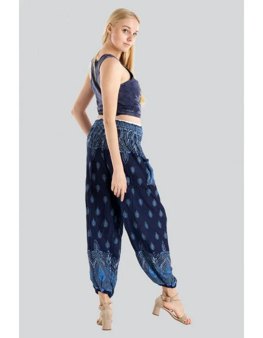 Harem Pants With Pockets