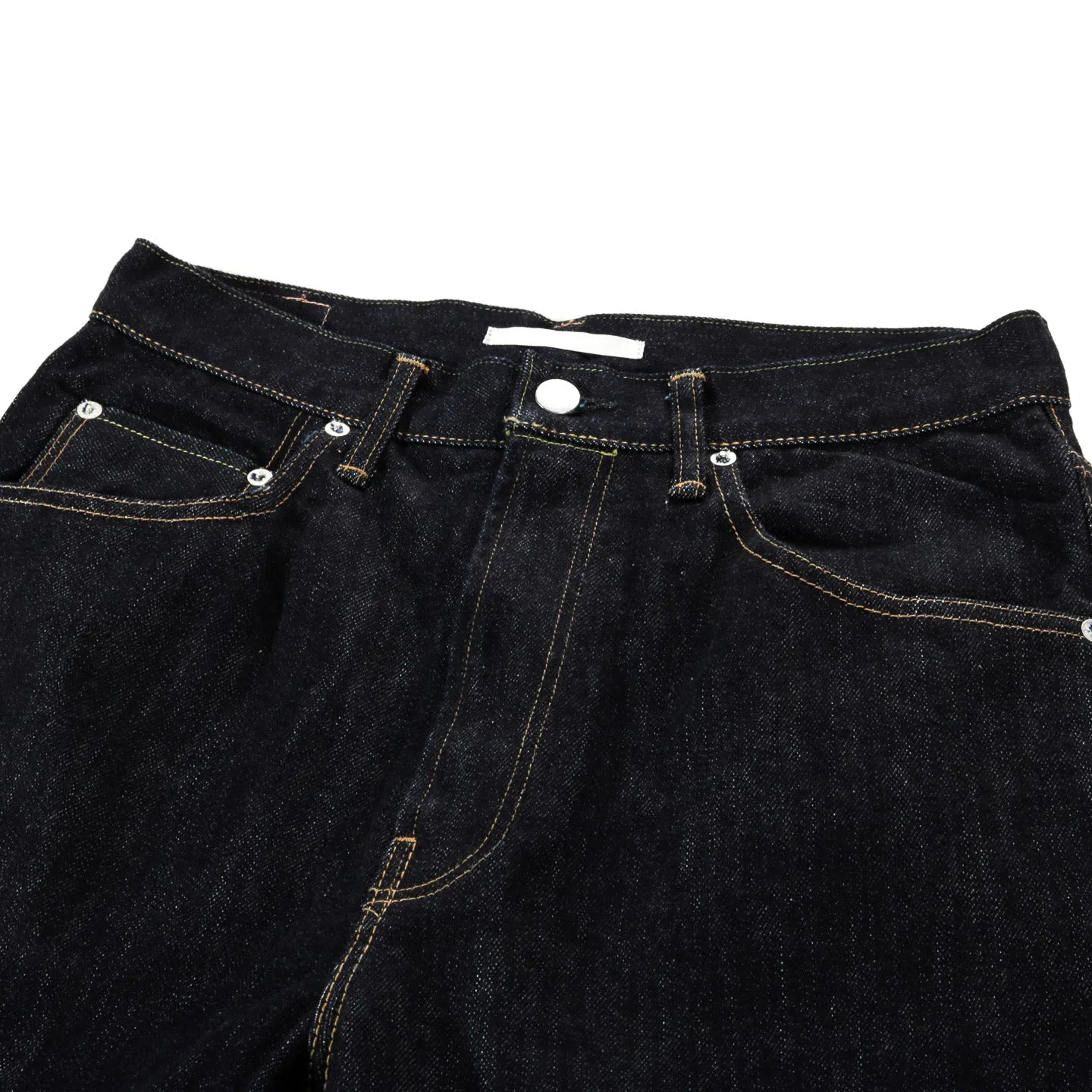 HATSKI REGULAR TAPERED DENIM ONE WASH