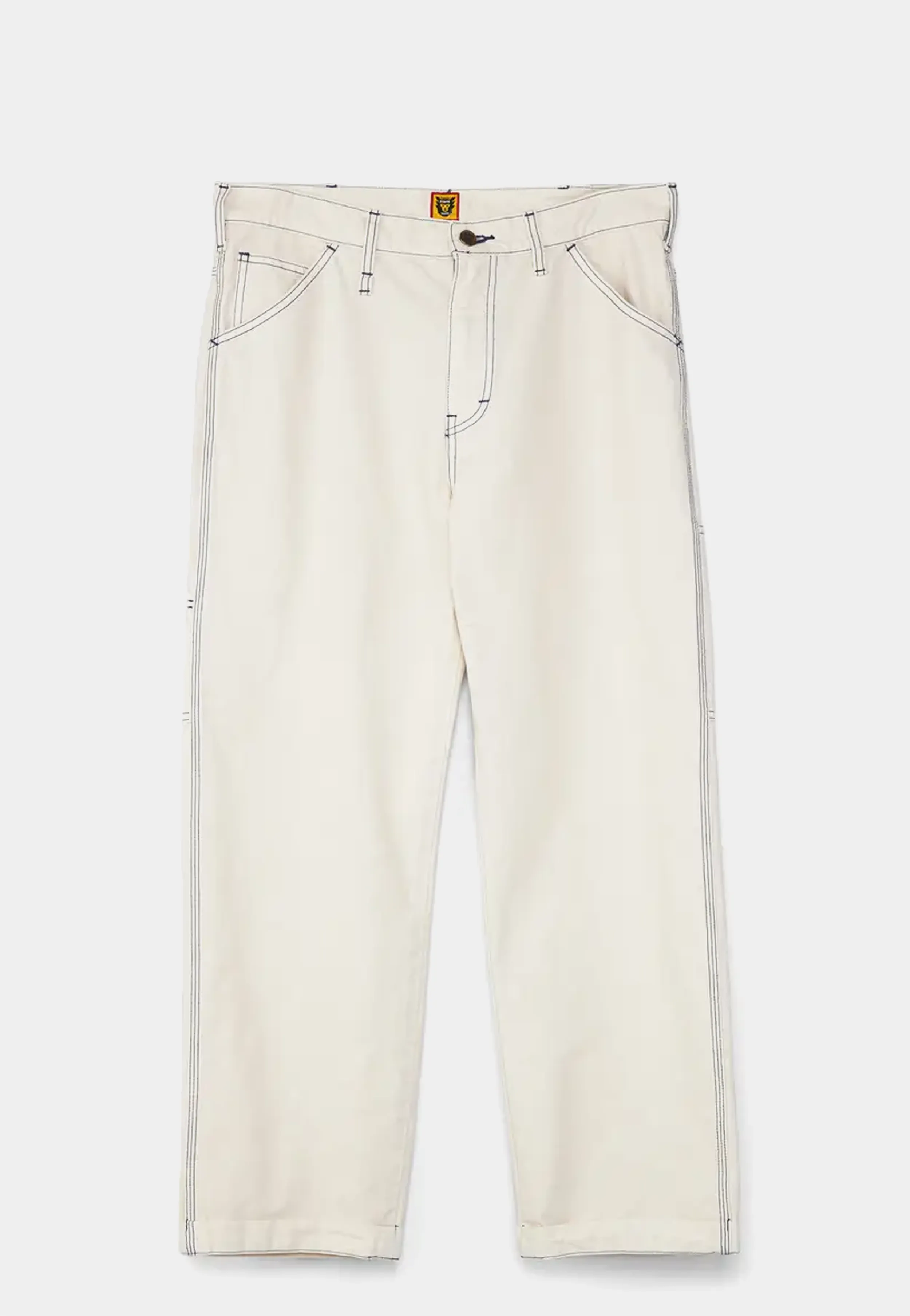 Human Made Garment Dyed Painter Pants White