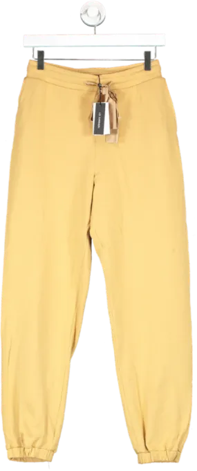 I.D. Sarrieri Beige Kensington Mornings Pants Camel UK 8