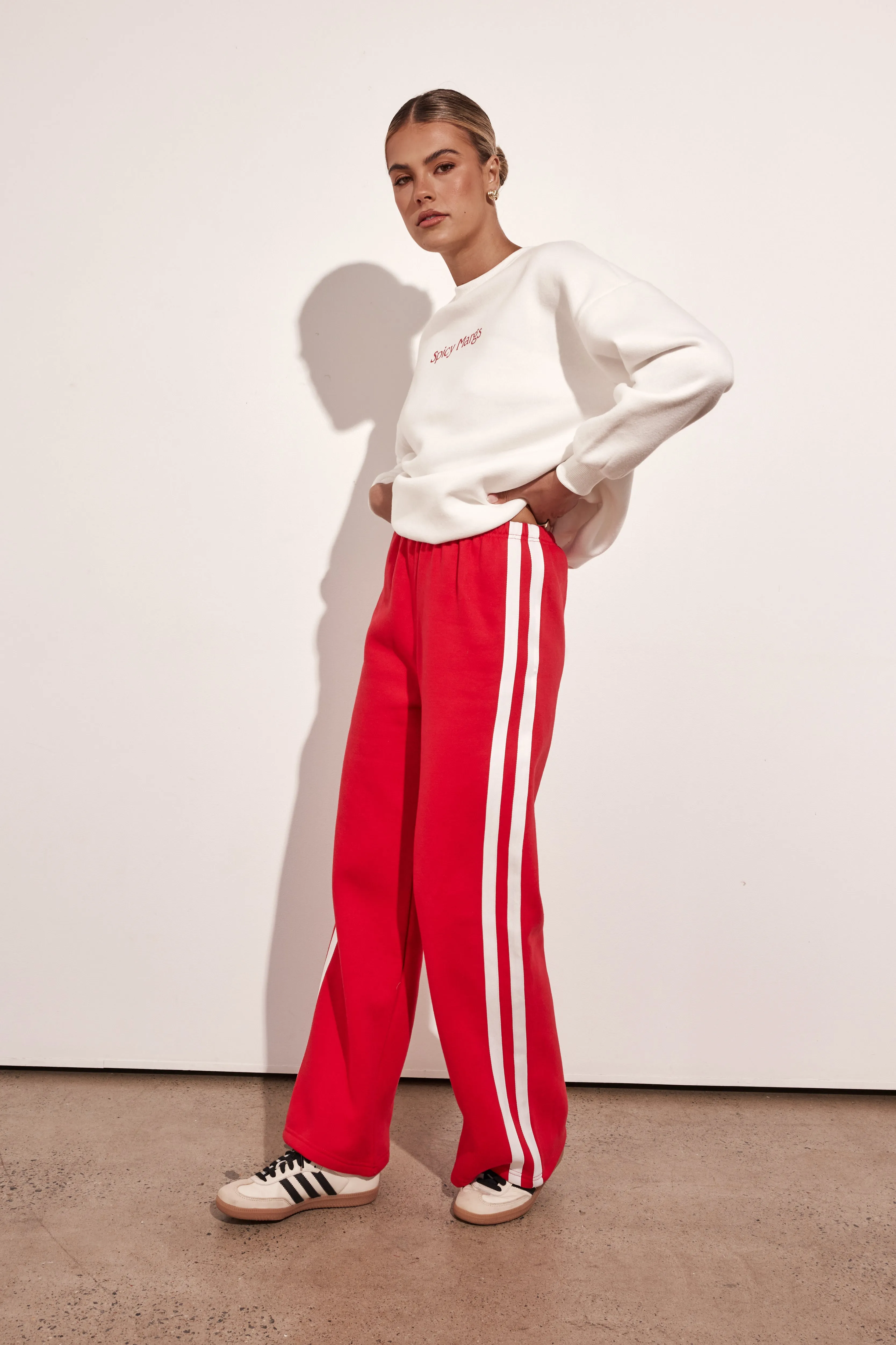 Imani Pants (Red)