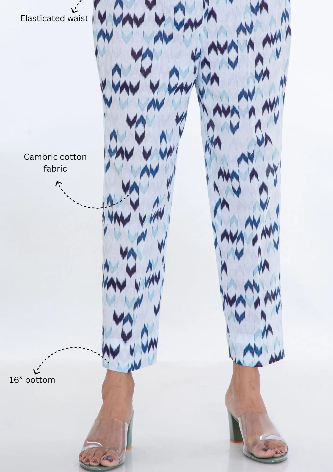 Indigo Pants