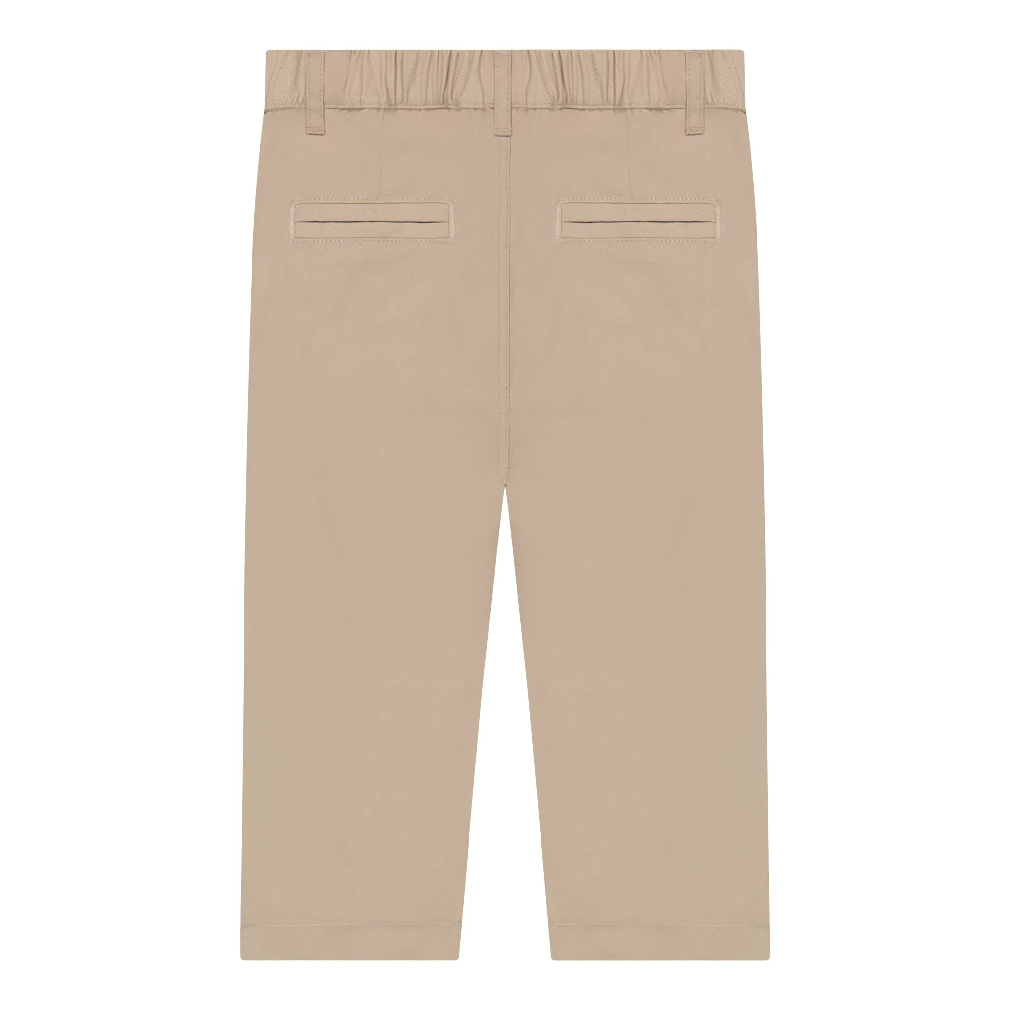 Infant Boy Khaki Twill Pants