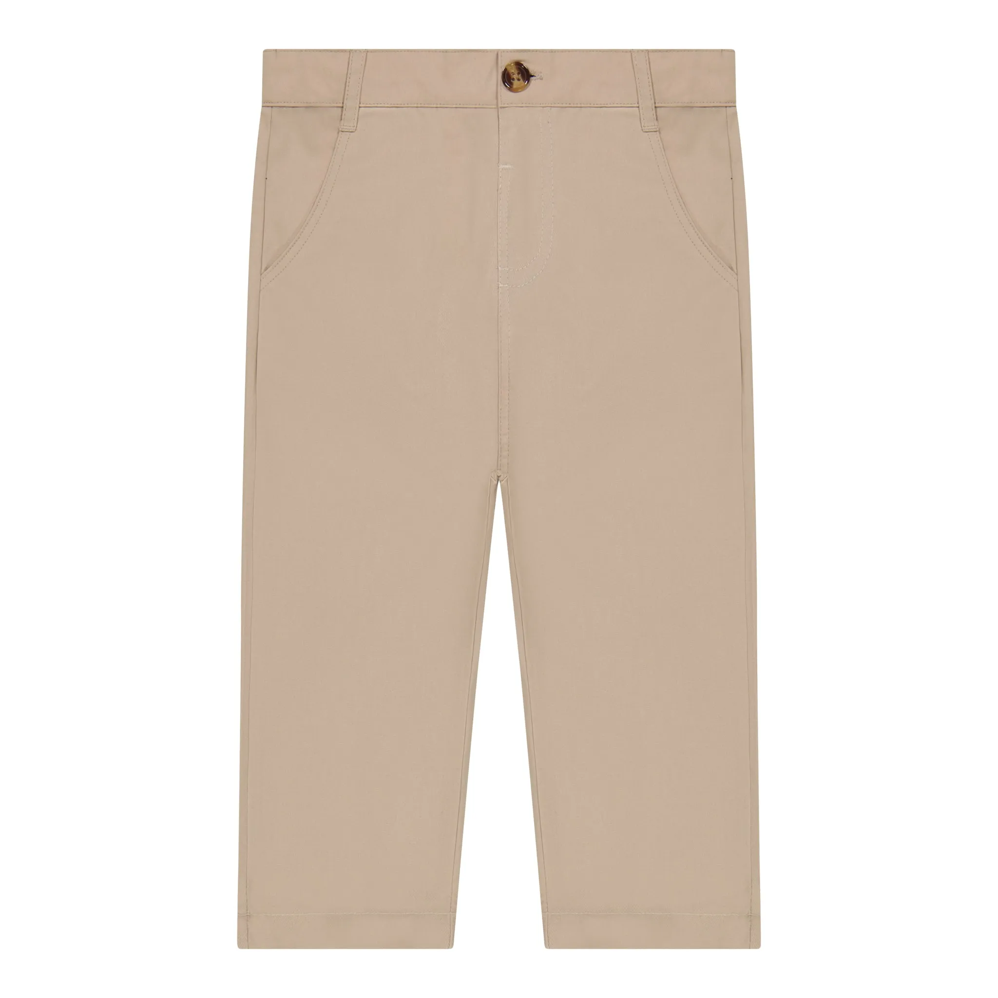 Infant Boy Khaki Twill Pants