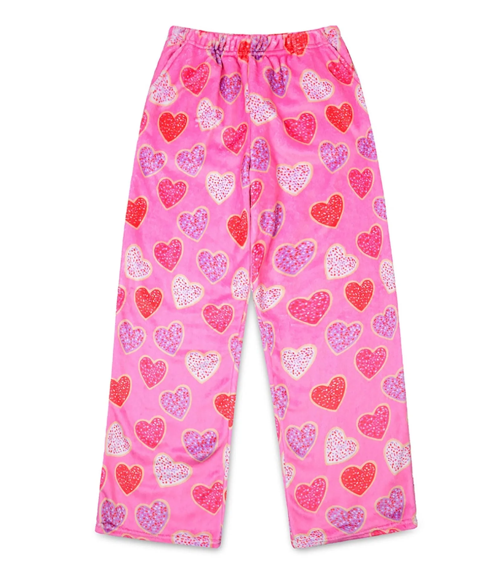 iScream Heart Cookies Plush Pants