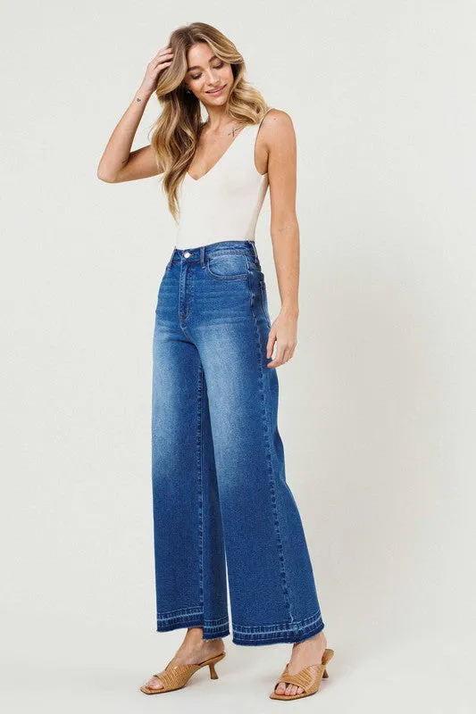 Jen High Waisted Wide Leg