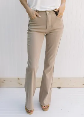 Judy Blue Hi Waisted Tummy Control Camel Pants