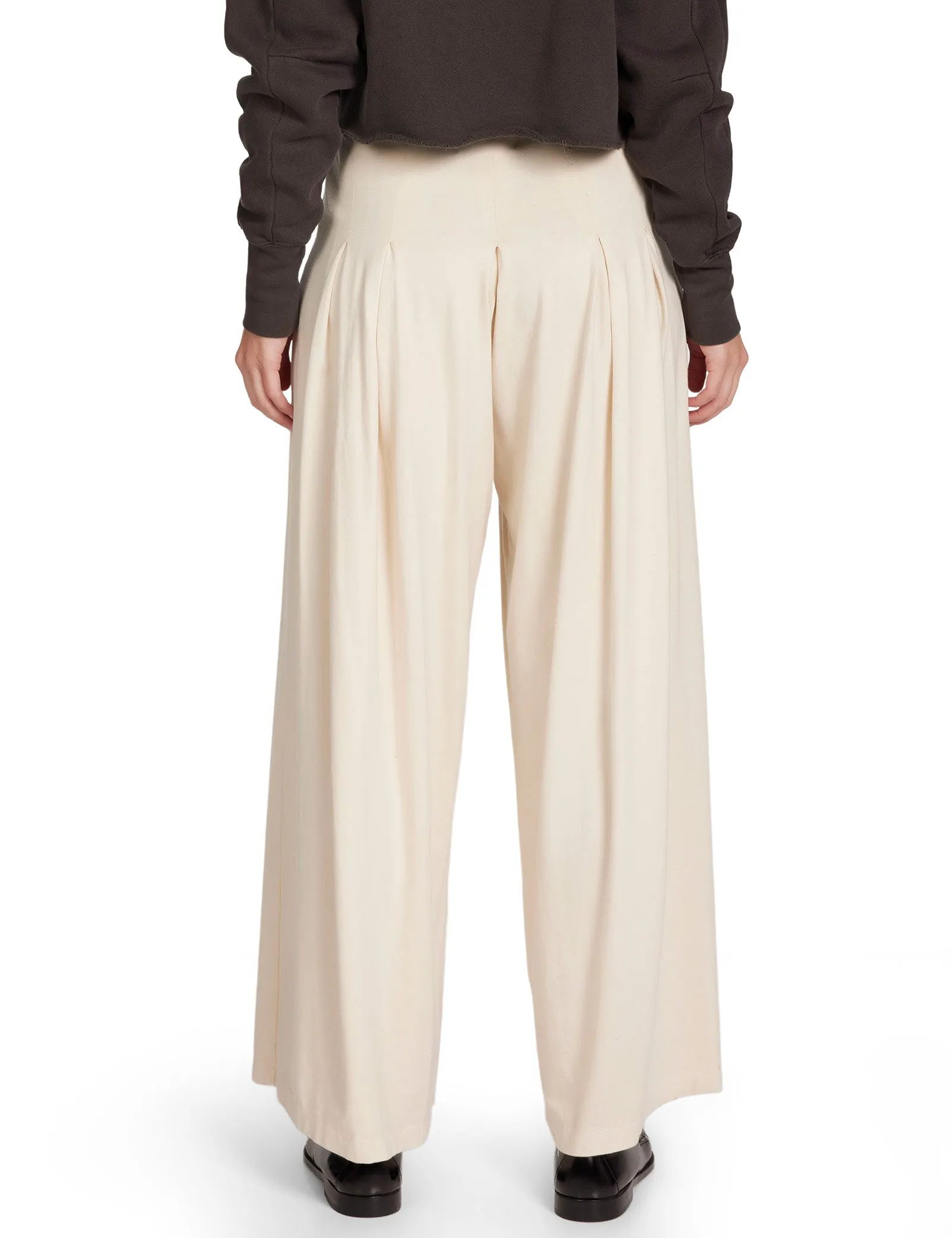 Julia Pleated Palazzo Pant