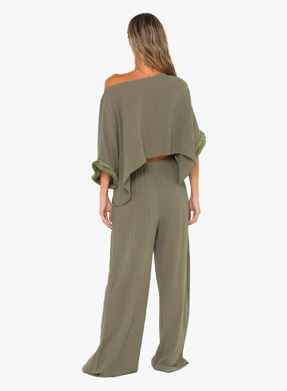 Just Bee Queen - Kelian Pant - Forest