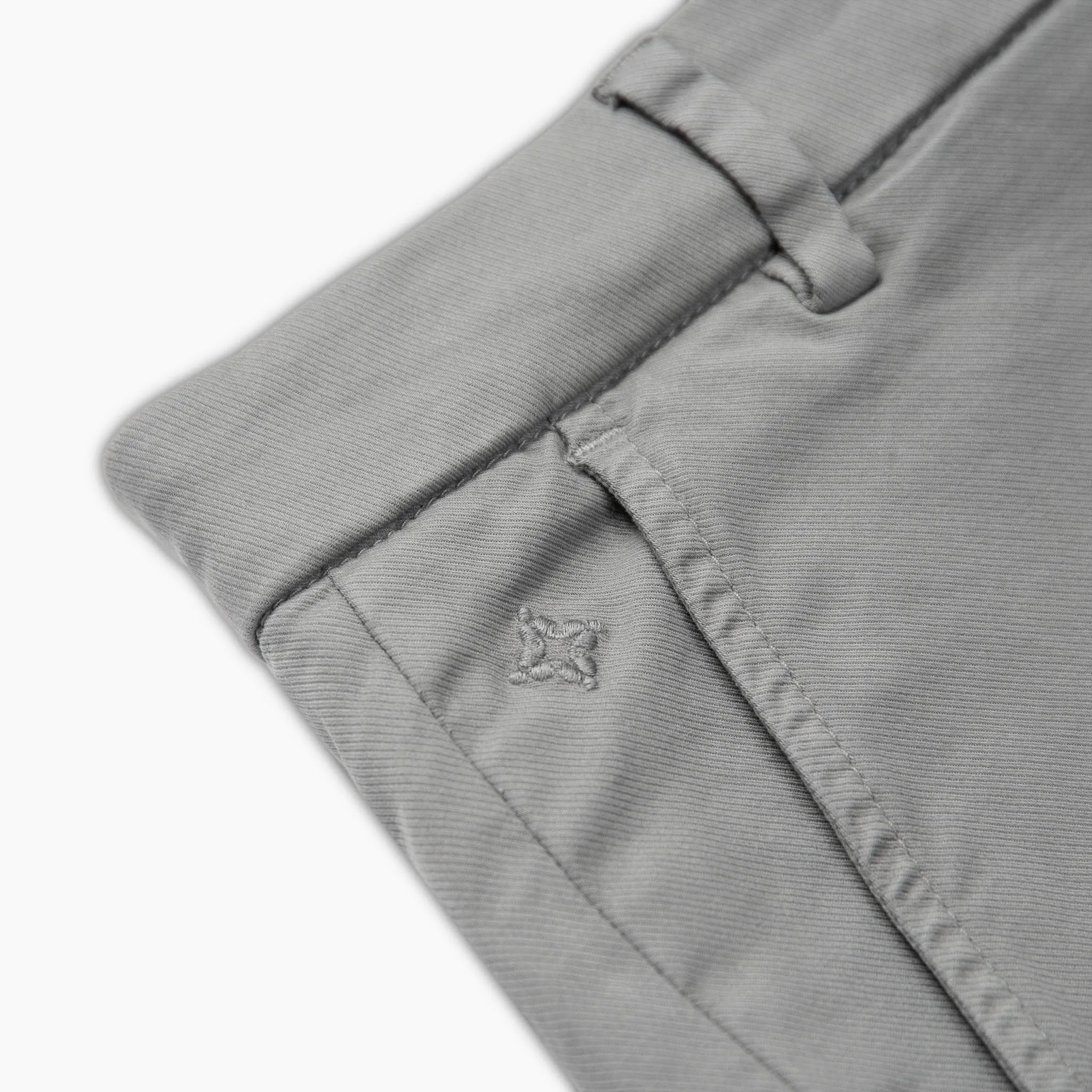 K-Chinos GD denim natural twill stretch (urban grey)