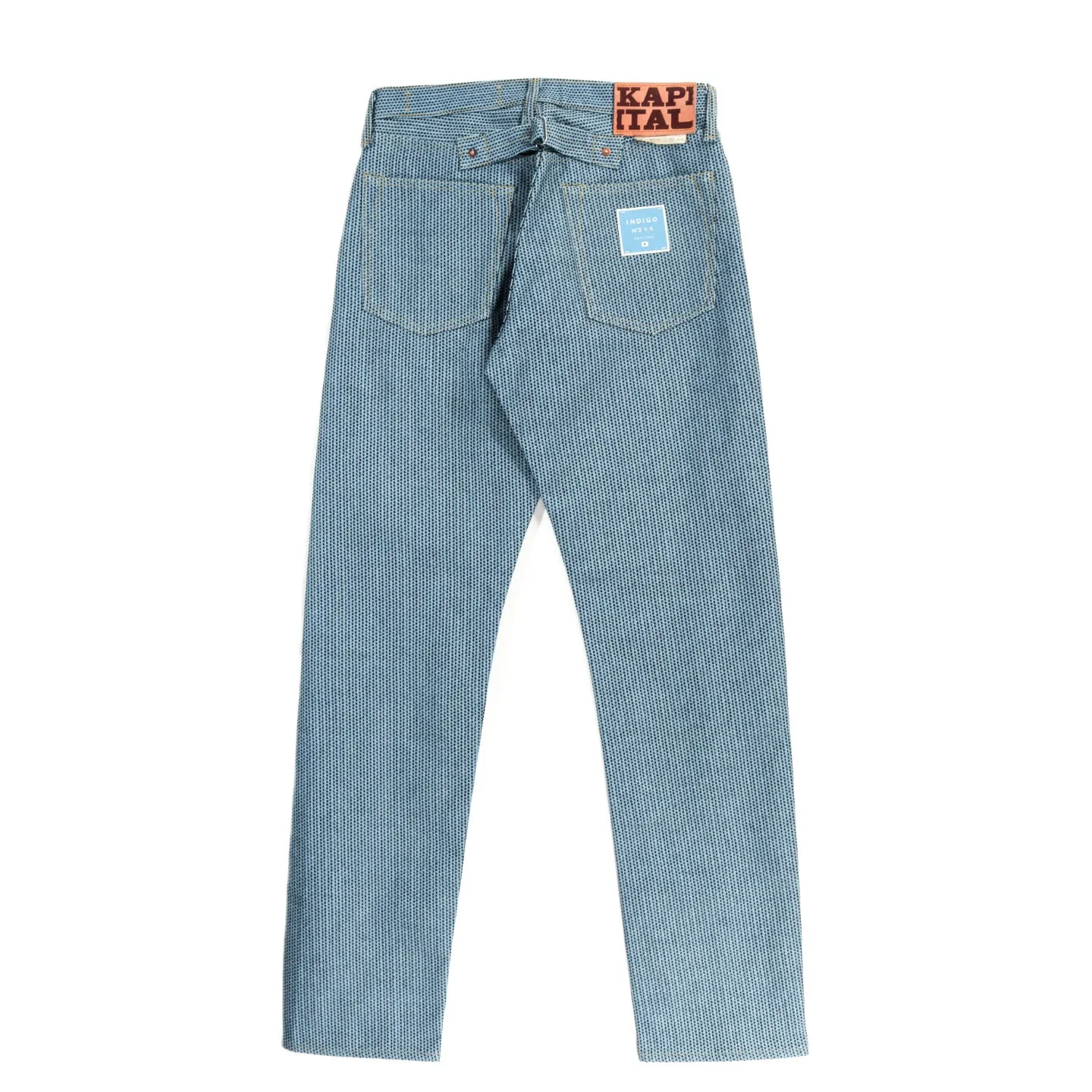 KAPITAL CENTURY DENIM NO.3-S A 5P MONKEY CISCO