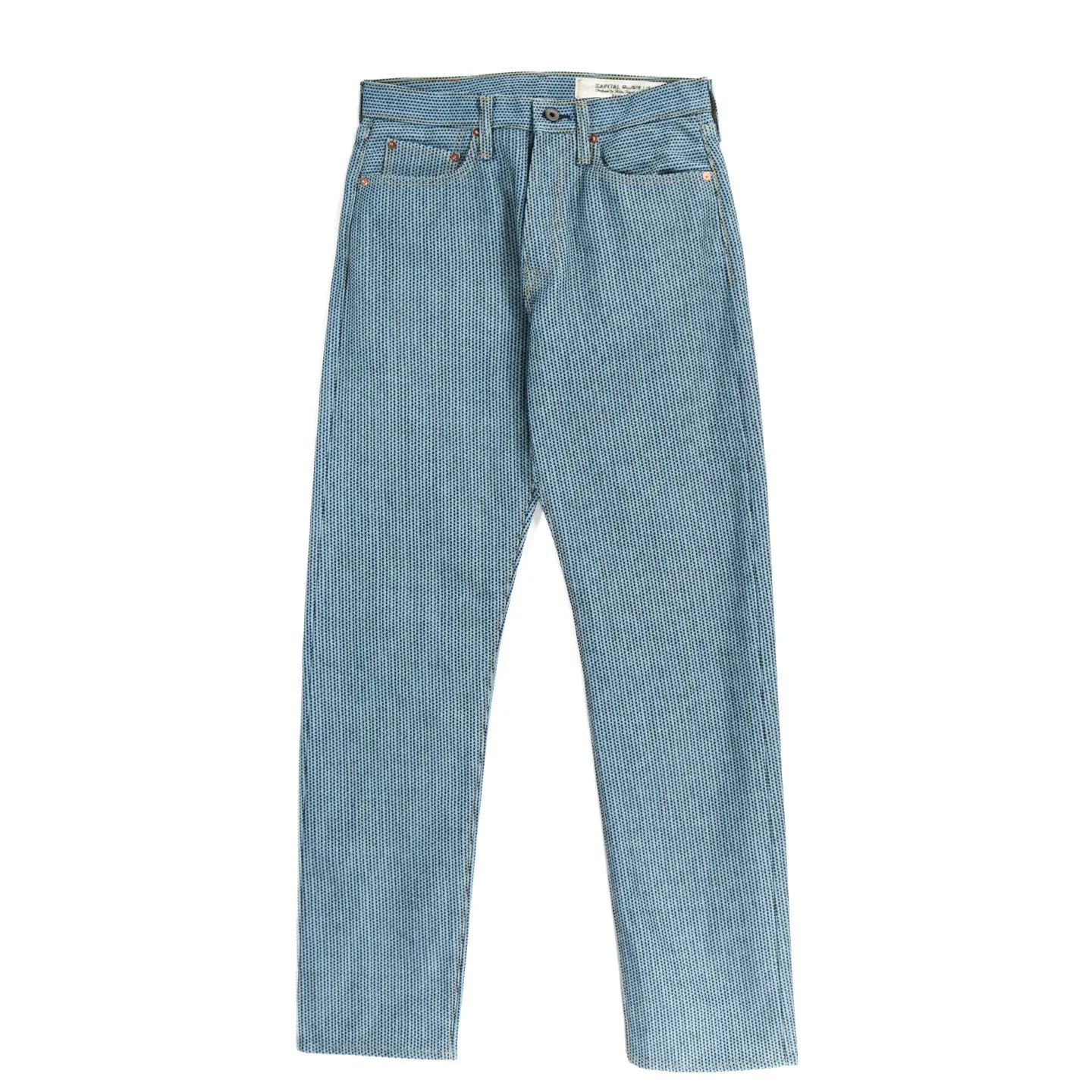 KAPITAL CENTURY DENIM NO.3-S A 5P MONKEY CISCO