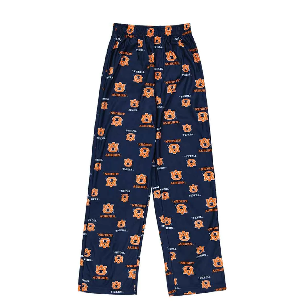 Kids' (Junior) Auburn Tigers Printed Pant (K48LF492)