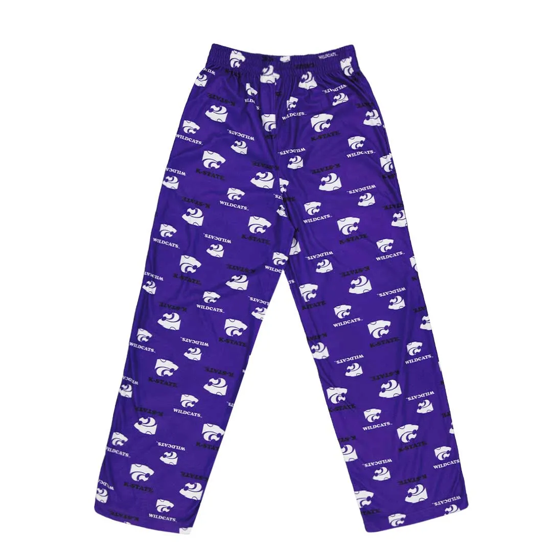 Kids' (Junior) Kansas State Wildcats Printed Pant (K48LF496)