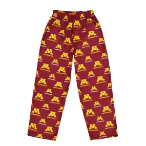 Kids' (Junior) Minnesota Golden Gophers Printed Pants (K48LF439)