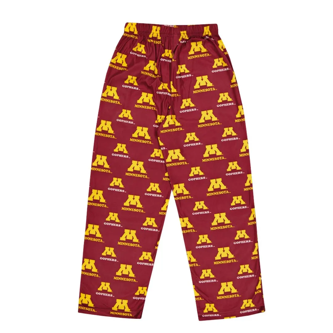 Kids' (Junior) Minnesota Golden Gophers Printed Pants (K48LF439)