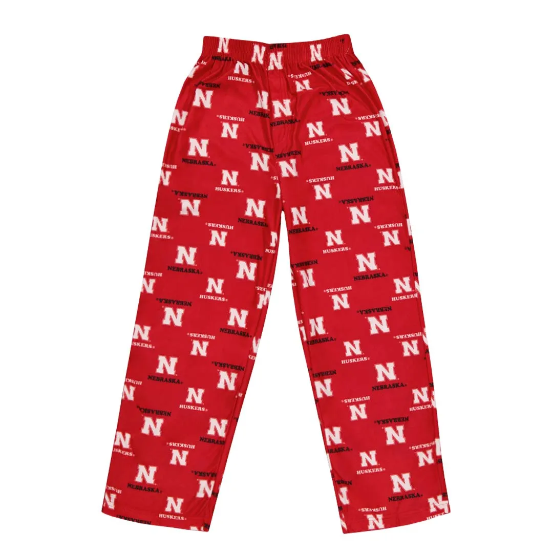 Kids' (Junior) Nebraska Cornhuskers Printed Pant (K48LF477)